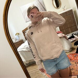 Light pink Carhartt hoodie